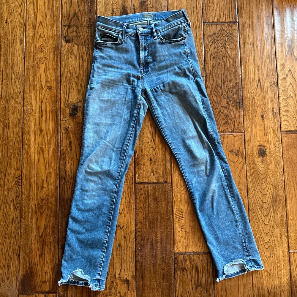 Skinny mother dreams with flare angle. Size 25